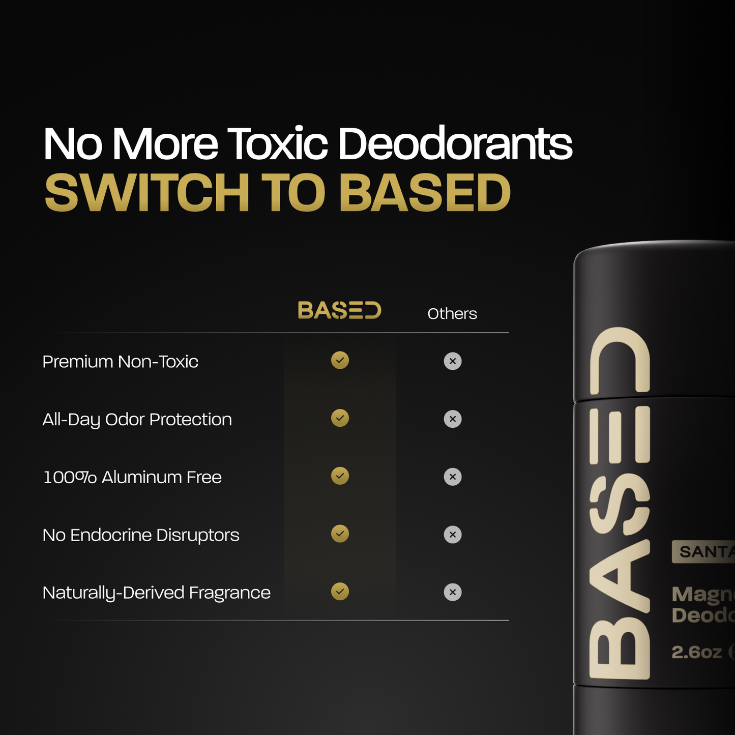 Deodorant